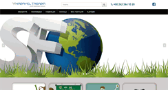 Desktop Screenshot of antalyaseo.com